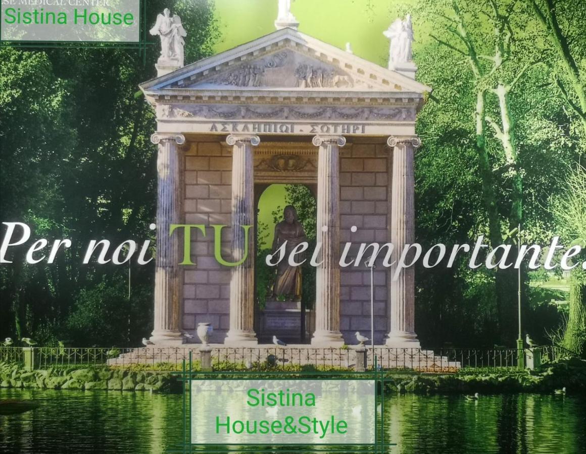 Sistina House Style Holidayhome X 6 روما المظهر الخارجي الصورة
